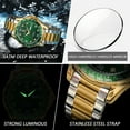 thumbnail image 5 of Poedagar Men's Business Luxury Classic Sports Waterproof Luminous Date Display Quartz Watch, 5 of 8