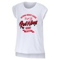 thumbnail image 2 of Women's WEAR by Erin Andrews White Detroit Red Wings Domestic Tank Top, 2 of 3