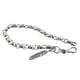 thumbnail image 1 of Cadera Metal Colgante de /Plumas Estilo Punk Adorno para , Llavero, Plata antigua Yuyangstore Cadena de monedero, 1 of 8