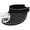 Black, variant on Hollow Out Fan Sun Hat for Women Wide Brim Breathable Summer Travel Cap