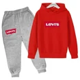 thumbnail image 3 of Sudadera creativa con capucha y chaqueta ajustada para niños de 3 a 12 años, conjunto soleado y deportivo, 3 of 5