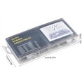 thumbnail image 2 of 200pcs/Set 20 Sizes Extension Compression Spring Assortment Metal Springs Kit with Box, Assorted Springs, Spring Set, 2 of 10