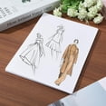 thumbnail image 4 of 20 Sheets A4 Printable Washi Sticker Paper Translucent Self-Adhesive Paper Handbook DIY Stickers for Printer Diary Album Notebook Scrapbooking Card DIY Arts and Crafts, 4 of 7