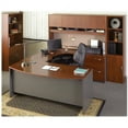 thumbnail image 4 of Bush Business Furniture Series C 3 x File Drawer(S) Mobile Pedestal - Assembled 15.7" x 20.3" x 28.1" x 1", 4 of 7