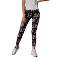 thumbnail image 3 of BJUTIR Yoga Pants For Women Patriotic Usa American Flag Custom Color Leggings Skinny Pants For Yoga Running Pilates, 3 of 9