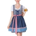 thumbnail image 1 of DuoJiaJ Cosplay Attire For Festivals Beer Festival Outfits Performance Clothing For Celebrations Party Wear Comfortable Outfits For Events, 1 of 5