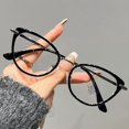 thumbnail image 6 of Cat Eye Reading Glasses for Women Blue Light Blocking Readers PC Frame Magnification 1.0x, black, 6 of 8