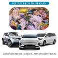 thumbnail image 4 of Hunter × Hunter Sombrilla Solar para Auto - Protector de Parabrisas Plegable | Cortina Solar Delantero | Bloqueo UV y Aislamiento de Calor 133x73cm, 4 of 6