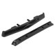 thumbnail image 2 of Juego de parachoques trasero delantero de aleación de aluminio RC para Axial SCX24 90081 1/24 RC piezas de actualización de coche negro, 2 of 10