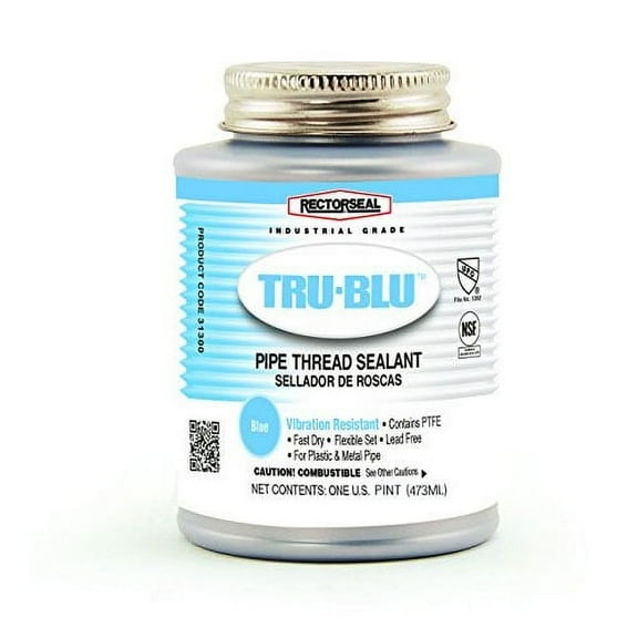 RECTORSEAL CORPORATION 31431 16OZ TruBlu PipeSealant