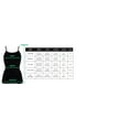 thumbnail image 4 of VHD 3 Pack Seamless Camisole Tops for Women - Scoop Neck Cami, Undershirt Basic Camis, Spaghetti Strap, Tank Tops, Singlet (US, Alpha, XX-Large, Regular, Regular, Mix (Black-White-Beige)), 4 of 7
