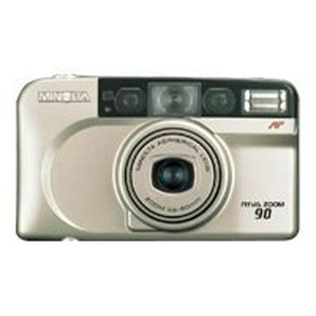 Minolta RIVA ZOOM 90 Date - Point & Shoot / Zoom camera - 35mm - lens: 38 mm - 90 mm
