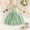 Green, variant on Dpytoraw Baby Girls Tutu Dress Toddler Floral Tutu Dress Sleeveless Infant Tulle Dresses Princess Party Dress Toddler Girls Dress Sets Size 9-12 Months