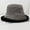 Gray, variant on Bucket Hat Thick Warm Fleece Lined Winter Hat Lady Corduroy Cute Flat Top Bucket Cap Female Packable Wide Brim Panama Hat