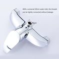 thumbnail image 3 of Graflsoa Brass Wall-Mounted Shower Mixer Tap for Bathroom and Hotel Use, Adjustable Width, Upward/Downward Interface Option, Durable and Stylish Design., 3 of 6