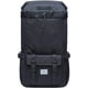 thumbnail image 3 of KAUKKO School Travel mochila para universidad flexible con portátil para 12", 16.1L(Nylon/Gris verde) KAUKKO EP5-6-Black, 3 of 5