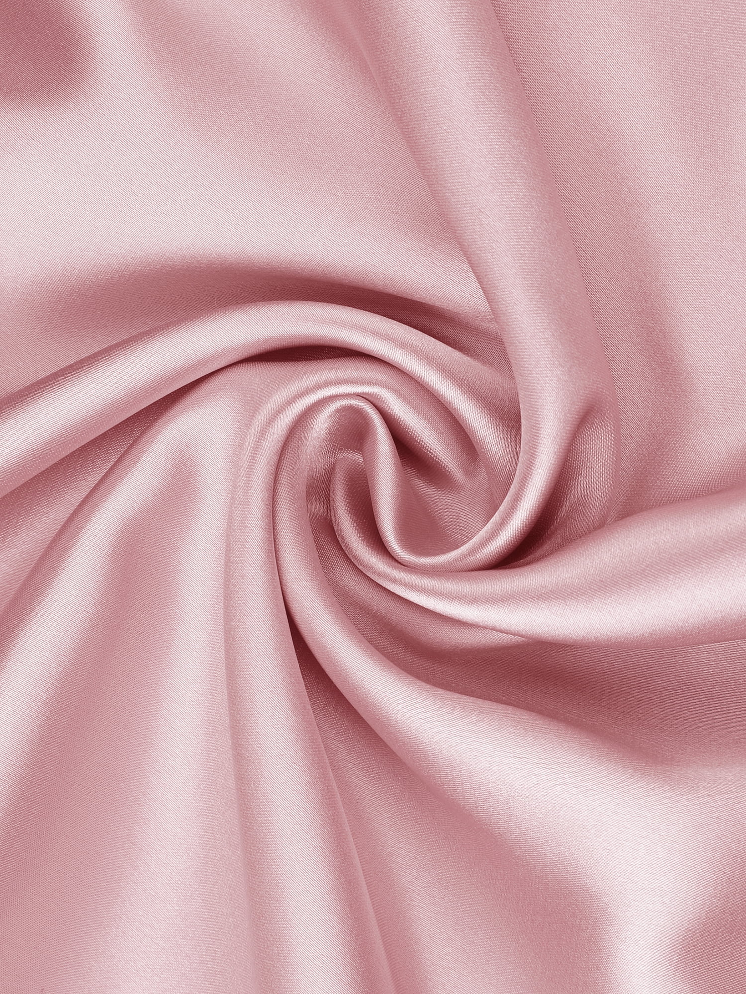 DARING DIVA Women's 2 Pcs Satin Silky Lounge Sets Ruffle Sleepwear Pink XL