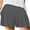 Gray, variant on uublik Shorts Womens Summer Super Soft Lounge Shorts Black