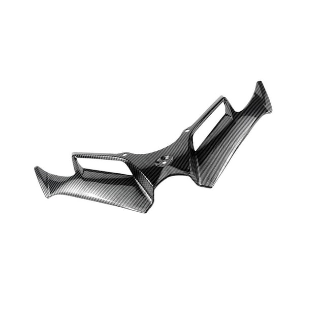 tredstone Motorcycle Front Fairing Winglet Aerodynamic Wing Cover for Yamaha nmax125 Water Ripple Pattern