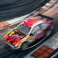 thumbnail image 3 of Remote Control Toys for Kids Rc Drift Car Kids Remote Control Car with Shiny Led Lights 1/24 4Wd.4Ghz High Speed Drift Rc Car with Two Rechargeable Batteries and Drift Tires Rc Cars, 3 of 6