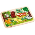 thumbnail image 4 of Janod - Chunky Puzzle Forest 7 pieces (wood), 4 of 6
