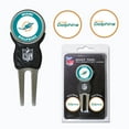thumbnail image 2 of Team Golf NFL Miami Dolphins Golf Divot Tool Pack, 2 of 2