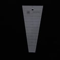 thumbnail image 6 of Dualoai Patchwork Quilt Ruler Template Sewing Ruler Tailor Ruler Patchwork Ruler Ruler EZ-01, 6 of 9