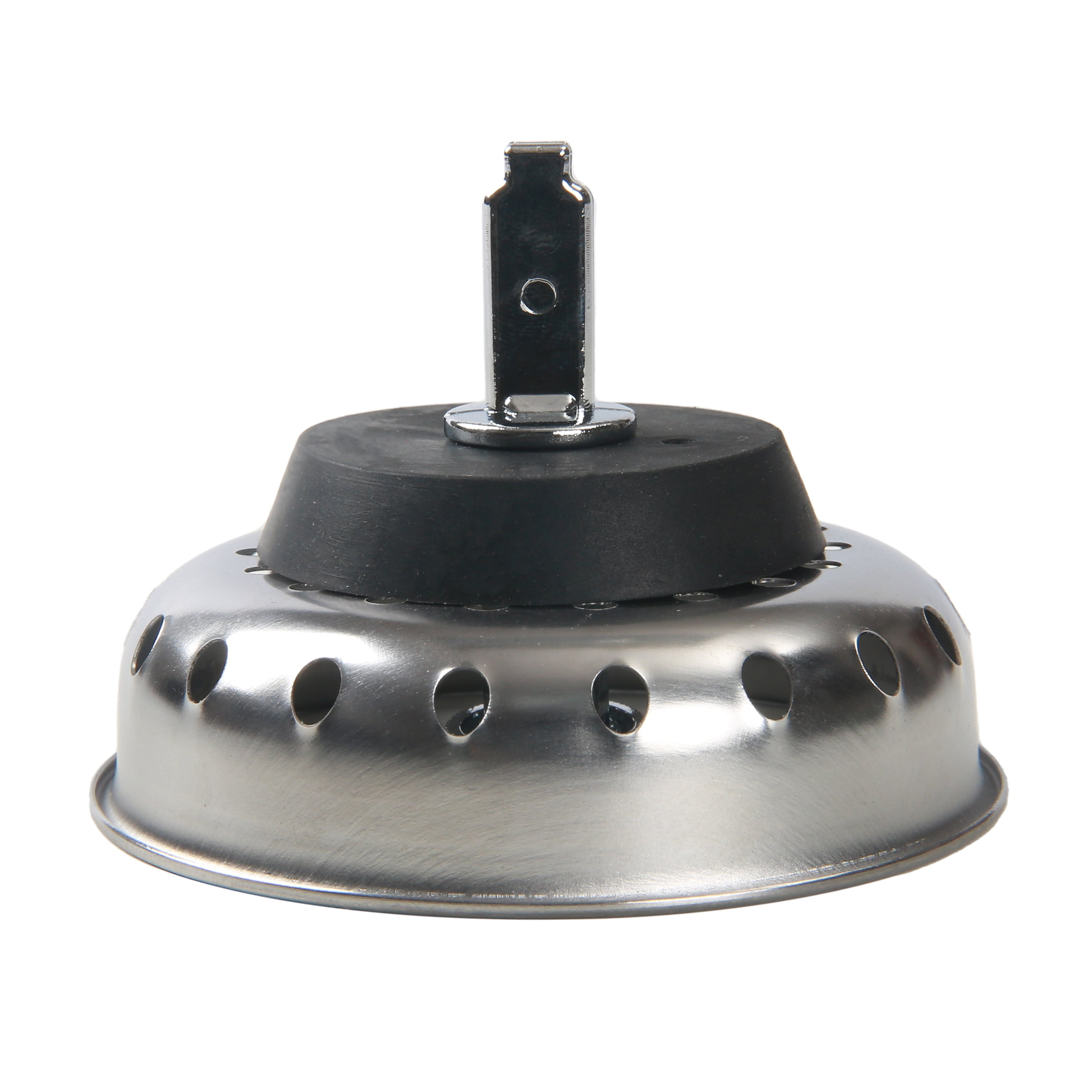 Mainstays Stainless Steel Kitchen Sink Strainer and Stopper Silver 3.16"