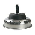 thumbnail image 4 of Mainstays Stainless Steel Kitchen Sink Strainer and Stopper Silver 3.16", 4 of 10