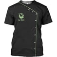 thumbnail image 2 of Personalized Hoosekeeping Shirts 3D Over Print for Men & Women, Housekeeper House Cleaning Uniforms for Women (Pink, S), 2 of 9
