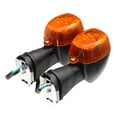 thumbnail image 3 of DYNWAVECA 1 Pair Motorcycle LED Turn Signal Lights Modification Accessories Front or Rear Motorcycle Parts Indicators for Z750 Z1000 Yellow, 3 of 10
