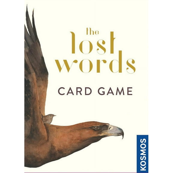 The Lost Words Card Game, (Hardcover)