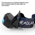 thumbnail image 3 of Linterna frontal, linterna frontal LED recargable por USB, linterna frontal,, 3 of 5