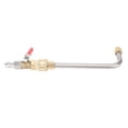 thumbnail image 1 of Adjustable Metal Pressure Washer Extension Wand, with Ball Valve, 1/4 Inch Connector, for Cleaning Vehicles, Yards, 1 of 7