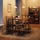 thumbnail image 3 of Yeshouse Juego de mesa y sillas de comedor de 5 piezas para espacios pequeños, moderno juego de comedor interior para 4 personas, mesa cuadrada para comedor, desayuno, 3 of 7