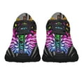 thumbnail image 5 of Jesus Is My Savior LGBT Wing Shoes Sneakers Black Size 4.5, 5 of 7