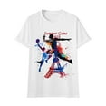thumbnail image 4 of TOOYOU Boys Summer T-Shirt Short Sleeve Prints T Shirt Tops Size 12-13 Years Clear, 4 of 5