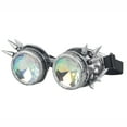 thumbnail image 4 of SAYFUT Vintage Steam puSAYFUT Victorian Style Goggles Rainbow Kaleidoscope Goth Cosplay Party Sunglasses, 4 of 7