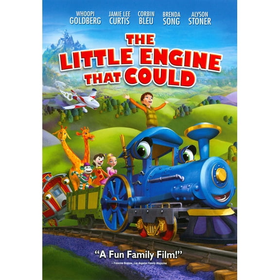 The Little Engine That Could DVD by Elliot M. Bour Kids & Family, English