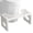 White, variant on 7 Inch Bamboo Toilet Stool, Foldable Poop Stool, Bathroom Step Stool Squat (Black)