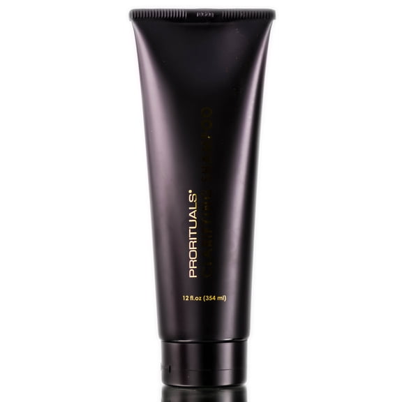 12 oz , ProRituals Clarifying Shampoo, Pro Rituals Hair Scalp, Pack of 1 w/ SLEEK Teasing Comb