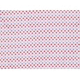 thumbnail image 2 of Zelouf Small Dot Print With Clear Trans On Shantung  , Sewing, DIY, Crafts Fabric by the Yard, Lavender Ribbon, 7 Yard, 2 of 2
