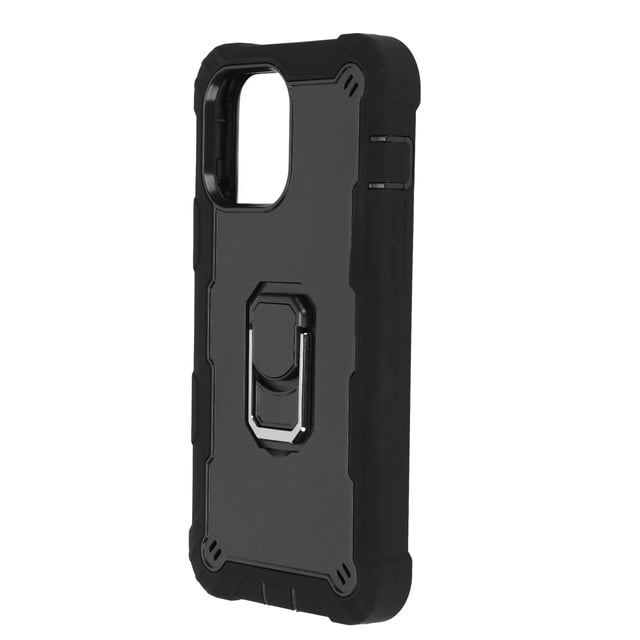 Funda protectora a prueba de arañazos Bling Bling para iPhone 13 Pro Max 6,7 pulgadas color negro