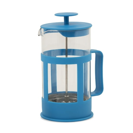 Farberware French Press, Blue (Best French Press For Bulletproof Coffee)