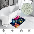 thumbnail image 3 of Cat Polyester Non-Slip Machine Washable Floor Rug Indoor Rug - Best Office Mat at Amazon, 3 of 6