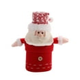 thumbnail image 2 of TIMIFIS Christmas Candy Jar Santa Candy Container Chocolate Storage Box Christmas Table Decorated Christmas Eve Gift Box -, 2 of 6