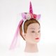 thumbnail image 5 of Diadema de Cuerno con Globo de Niñas Fuente Grande Fiesta Sunnimix diadema de unicornio mágico niñas, 5 of 8