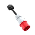 thumbnail image 1 of Adaptador de carga para de corriente universales, ligeras y resistentes, conexión rápida, convertidor de alta potencia de 32 a., 1 of 8