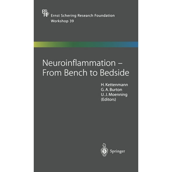 Ernst Schering Foundation Symposium Proc Neuroinflammation -- From Bench to Bedside, Book 39, (Hardcover)