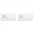 thumbnail image 1 of 2X Poe Splitter Poe Injector Rj45 DC 5.5mm x 2.1mm Input Passive Poe Injector Splitter Adapter Connector(White),2 x POE separator,White, 1 of 8